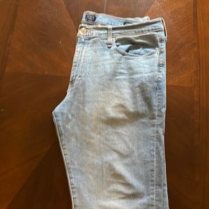 J crew flex straight jeans 38 x32
